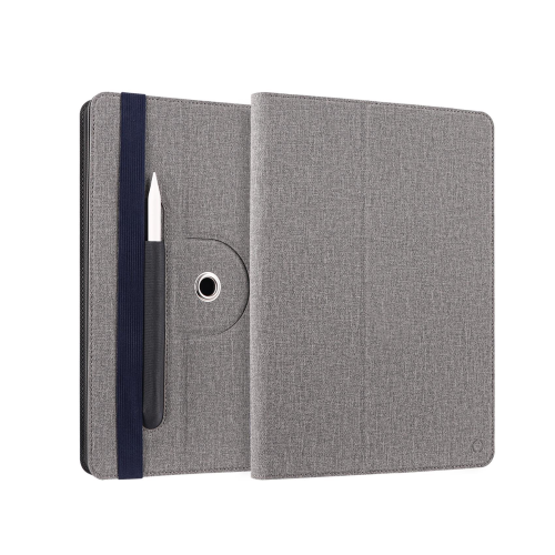 CELLY UNIROTTB11 COVER UNIVERSALE PER TABLET 9/11" ROTABILE A 360° IN POLIURETANO GRIGIO